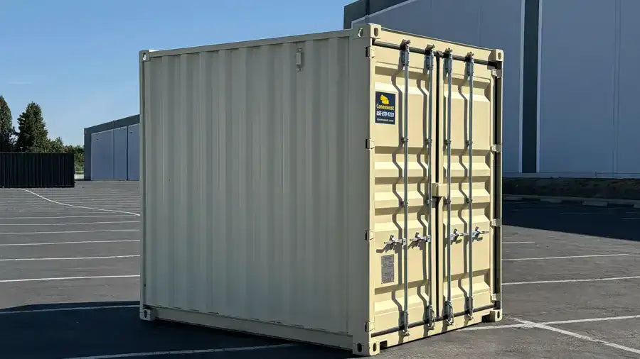 10ft New High Cube Storage Container image 5