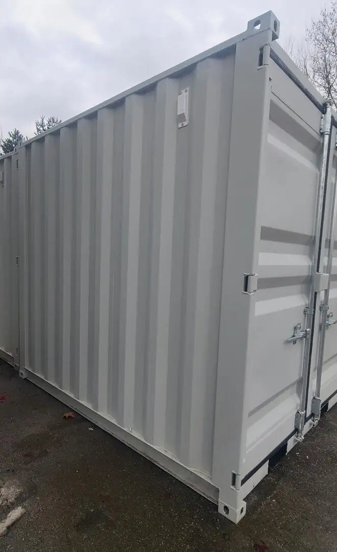 9 ft Mini Shipping Container image 1