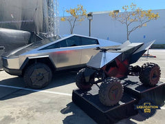 Tesla Cyberquad For Kids image 3
