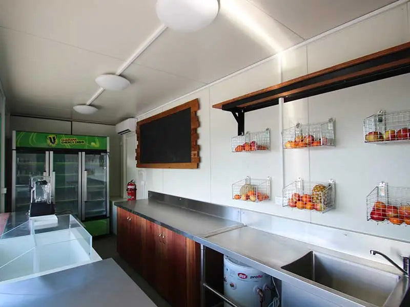 Shipping Container Cafes image 6