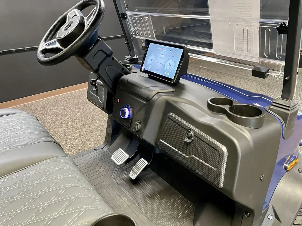 2026 EV Nomad XL Denago  Golf Cart for Sale image 2