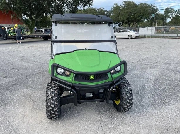 2024 John Deere Gator XUV 590i S4 4x4 Gas Utility Cart For Sale image 4