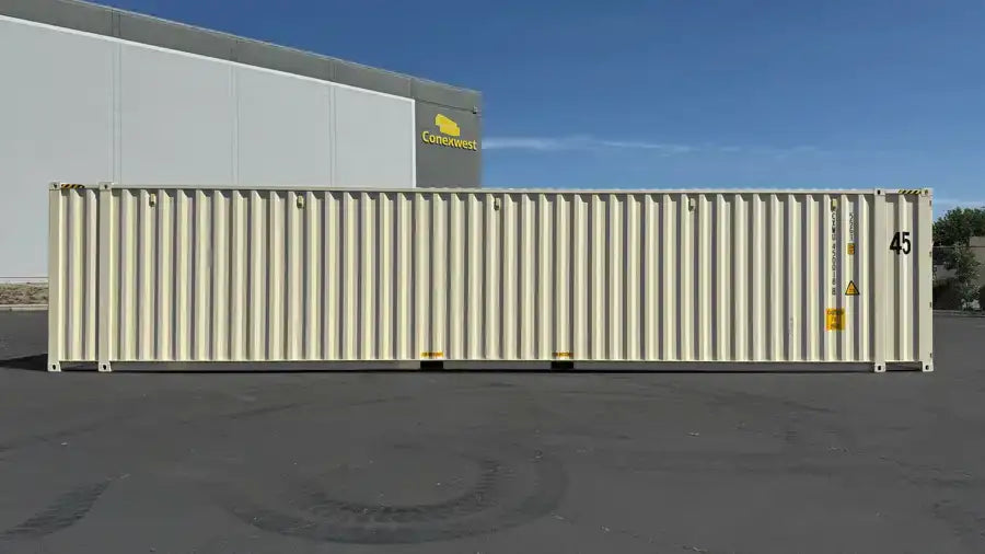 Rent 45ft High Cube (9.5ft) Storage Container image 9