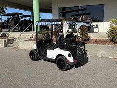 2020 RXV Elite E-Z-GO  Lithium Golf Cart for Sale (White) image 1