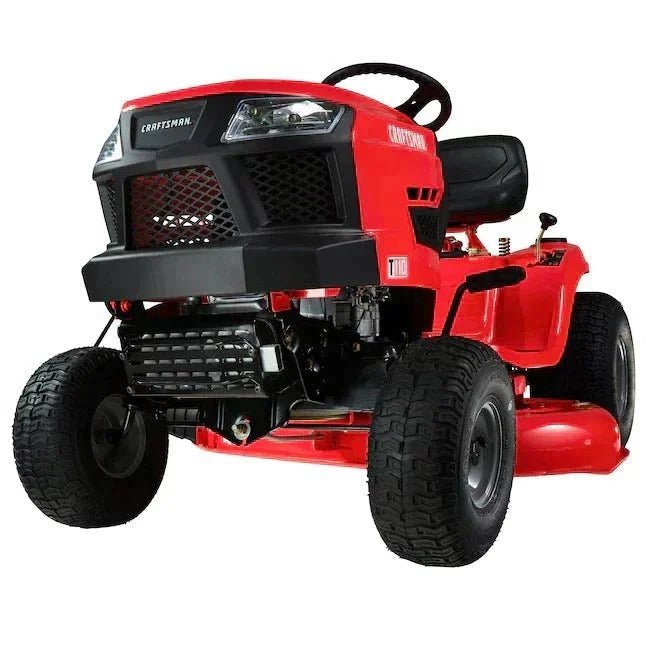 CRAFTSMAN T110 42-in 17.5-HP Riding Lawn Mower image 4
