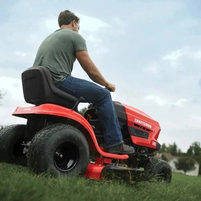 CRAFTSMAN T100 36-in 11.5-HP Riding Lawn Mower image 14