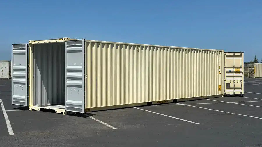 40ft New High Cube Shipping Container with Doors on Both Ends image 7