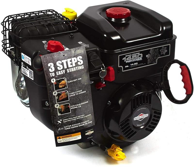 Briggs Professional Series Snow Engine 14.5 TP ES 3/4″ X 2-1/2″ #19J137-0002 image 0