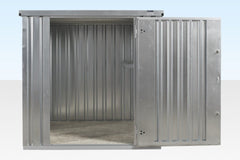 (2m) Flat Pack Metal Store image 0