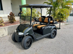2020 E-Z-GO RXV Elite Lithium Golf Cart for Sale (British Racing Green) image 0