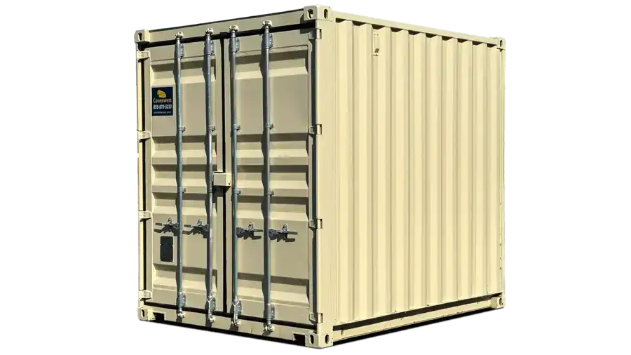 10ft New High Cube Storage Container image 0