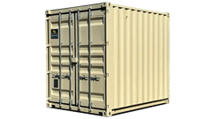 10ft New High Cube Storage Container image 0