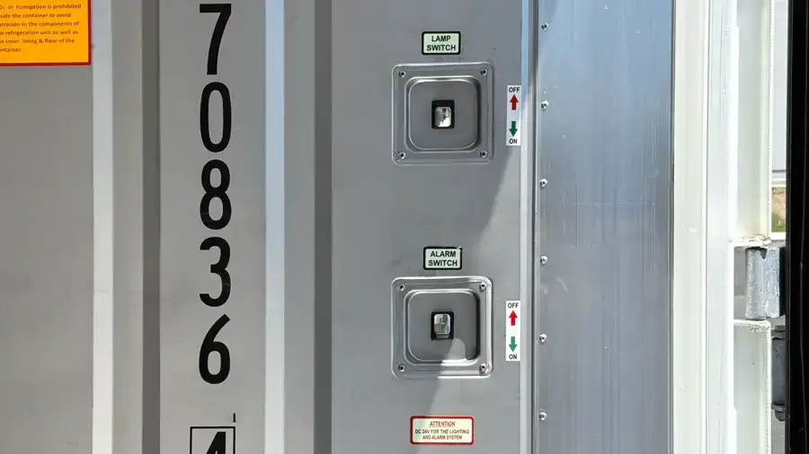 40ft New Refrigerated Shipping Container image 6