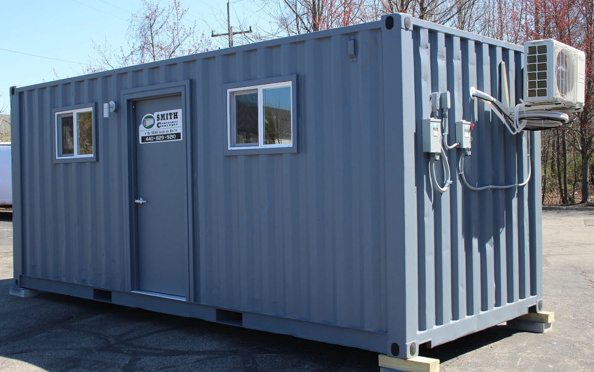 20ft Shipping Container Office – Modified image 0