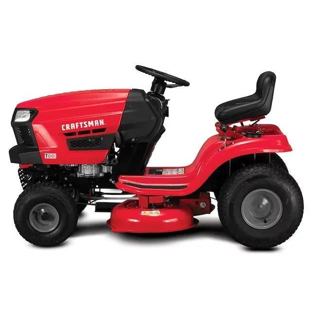 CRAFTSMAN T100 36-in 11.5-HP Riding Lawn Mower image 4