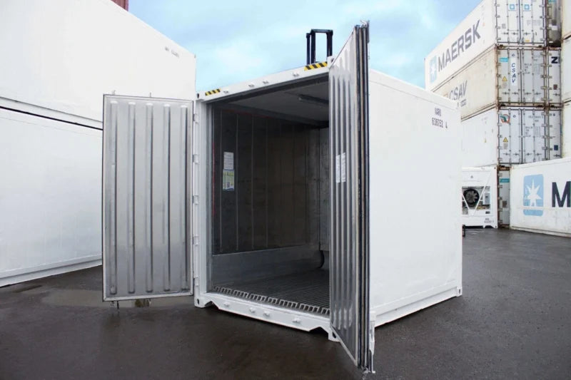 10ft Freezer Reefer Container  Compact Mobile Cold Storage image 3