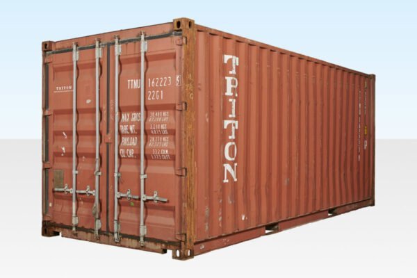20Ft Used Shipping Container – Wind & Watertight image 2