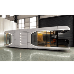 Prefab House NANXIANG factory Container House vessel capsule house image 0