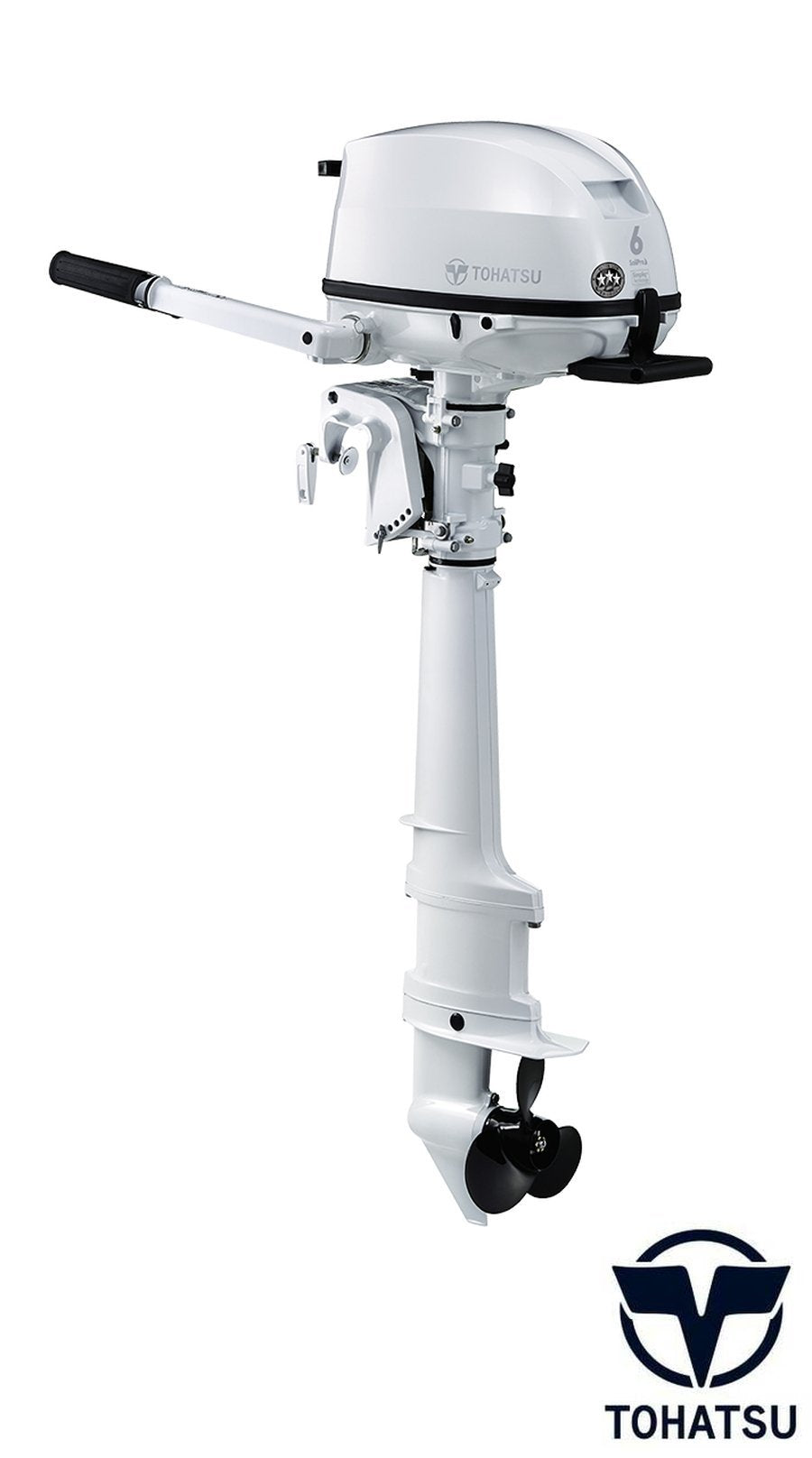 Tohatsu MFS6DWSPROL 6 HP Sail Pro Outboard Motor image 0