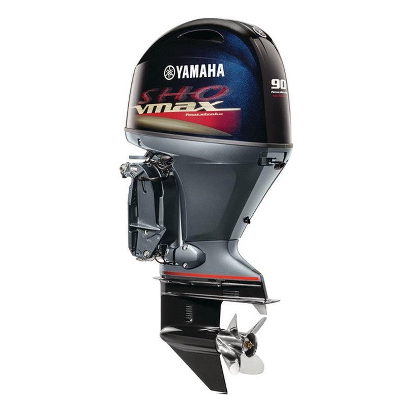 Yamaha VF90XA VMAX SHO 90 HP Outboard Motor image 0