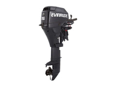 Evinrude E15RG4 15HP Outboard Motor image 0