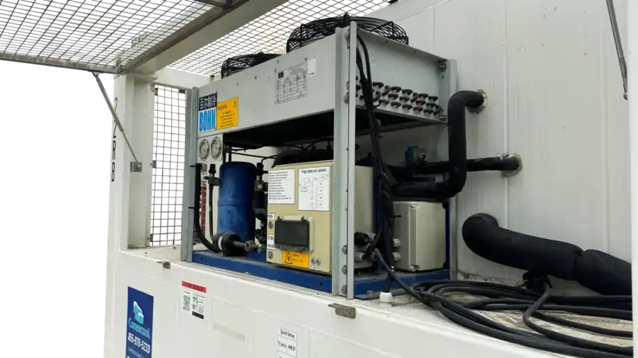 Rent 20ft Single Phase Refrigerated Container 220 V 1 Ph 30 Amp image 5