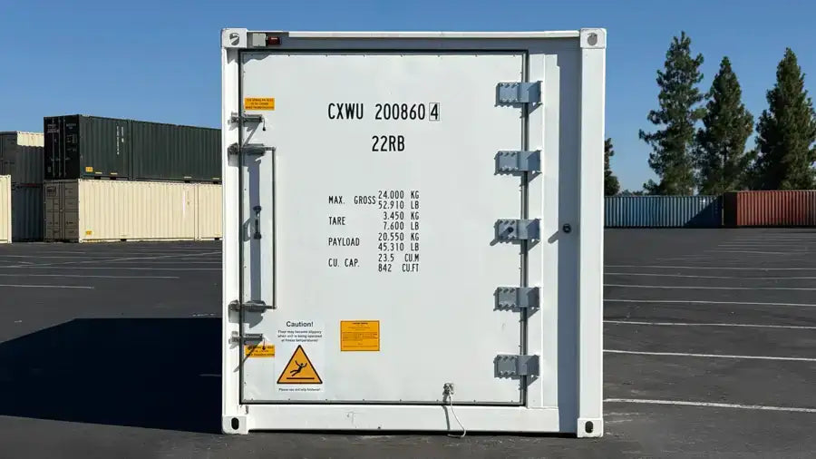 20ft Blast Freezer Container -40°F to 70°F image 13