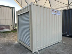 USED 10 foot Shipping Container image 3