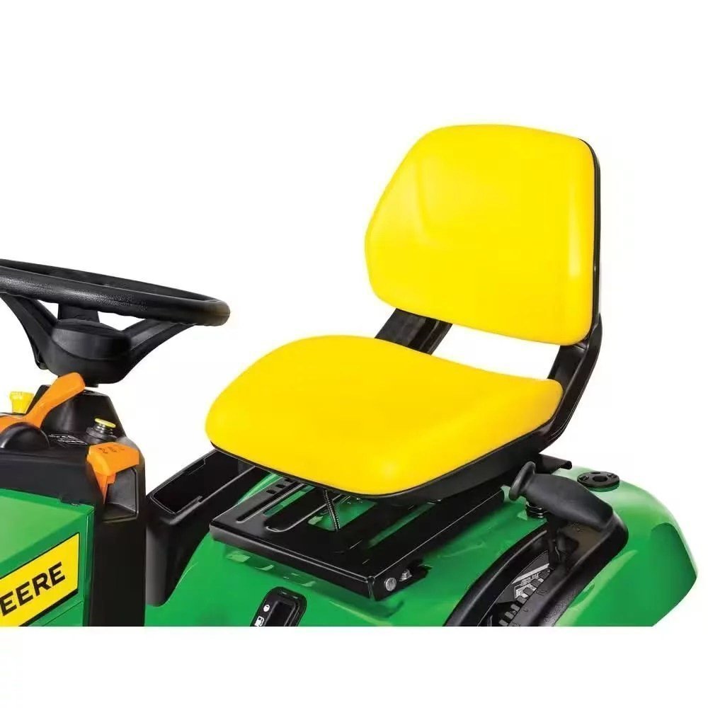 John Deere S100 42 in. 17.5 HP GAS Hydrostatic Riding Lawn Tractor image 6
