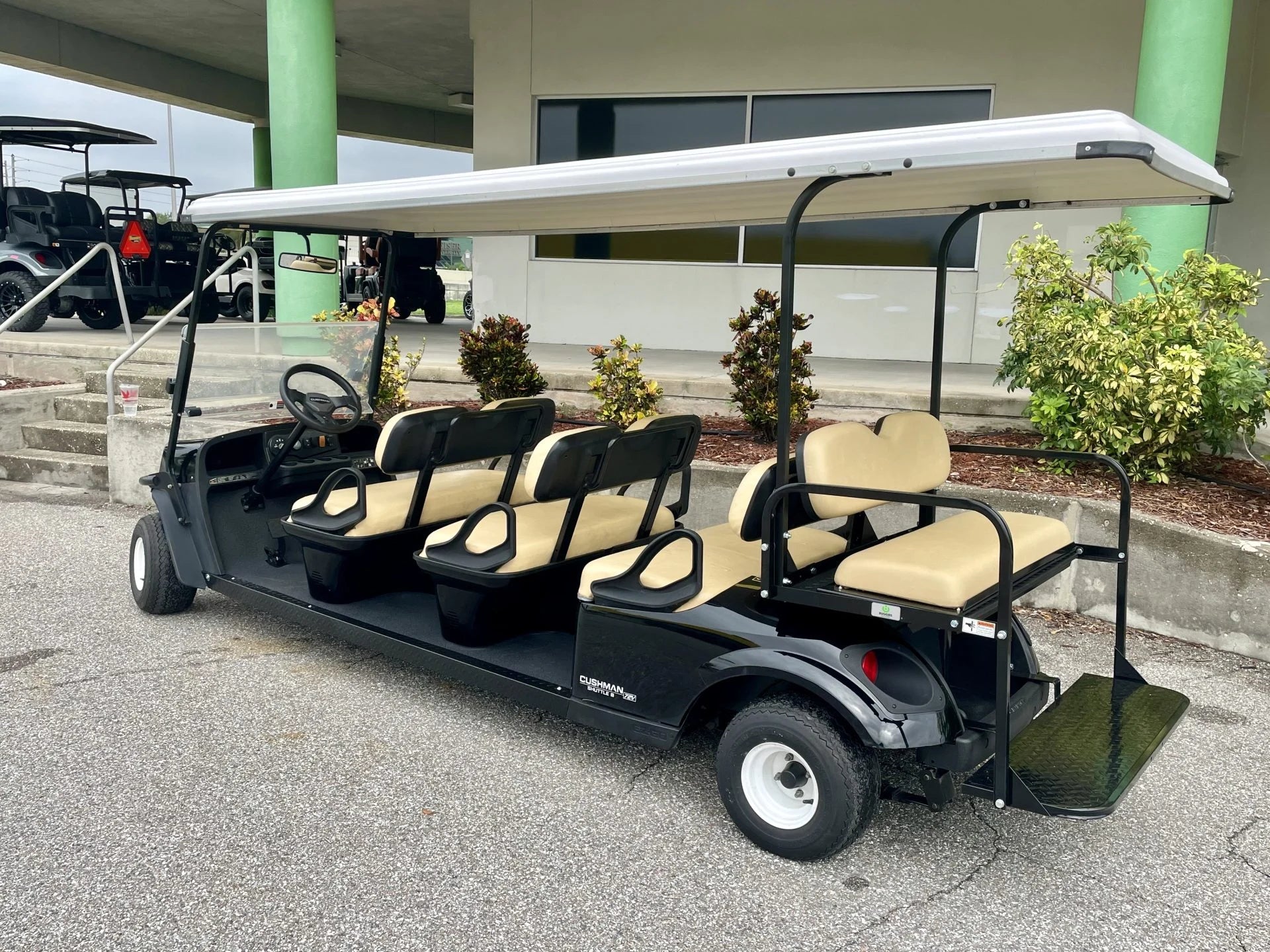 2021 E-Z-GO Shuttle 8 Electric Golf Cart for Sale image 1