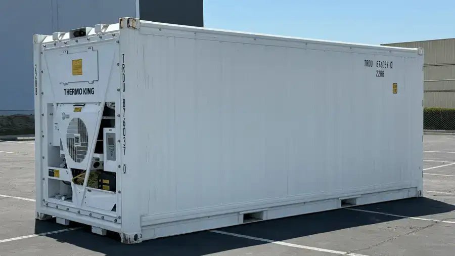 20ft New Refrigerated Shipping Container image 5