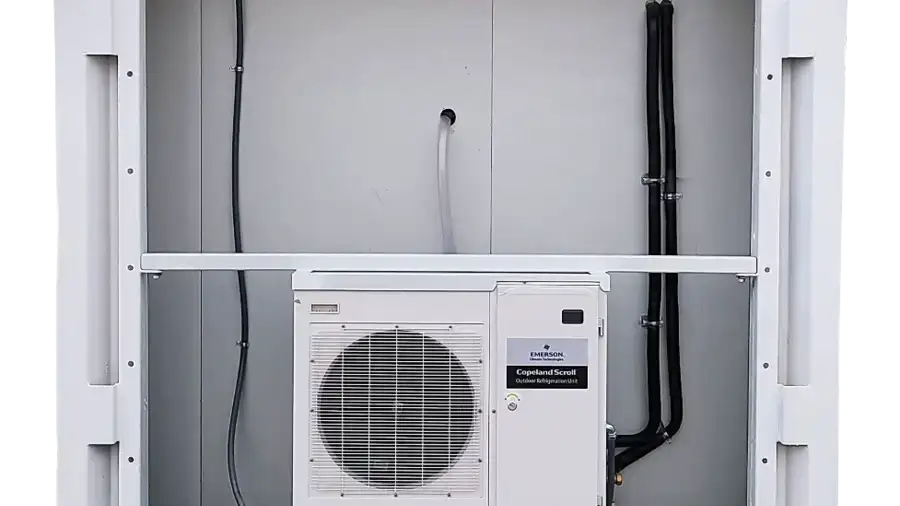 Single-Phase 20ft New Refrigerated Container Medium Temp image 2