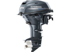 2019 Yamaha 25 HP F25LWC Outboard Motor image 0