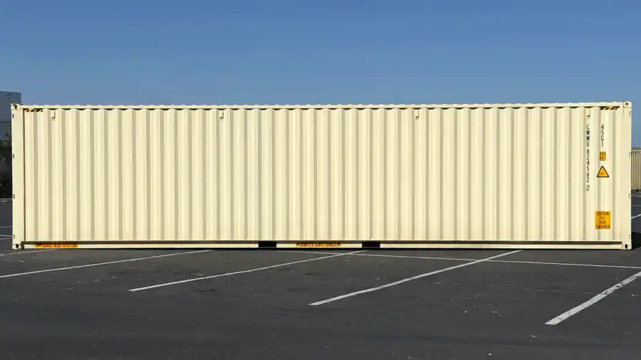 Rent 40ft High Cube (9.5ft) Storage Container w/ Doors on Both Ends image 14