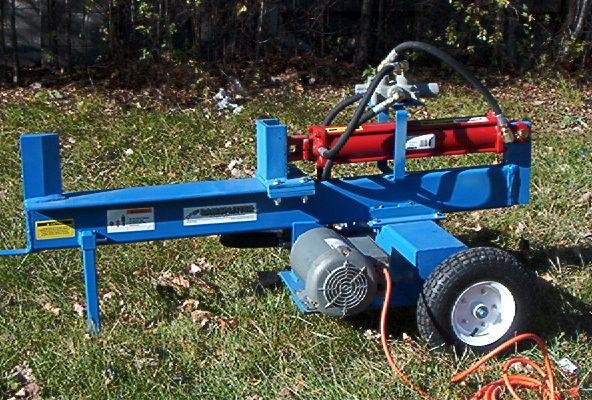 16 Ton Ram Splitter Horizontal Electric Log Splitter (H16-4) image 0