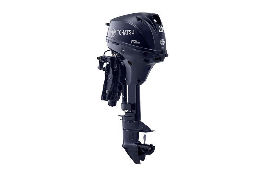 Tohatsu MFS20EEPS 20HP Outboard Motor image 0