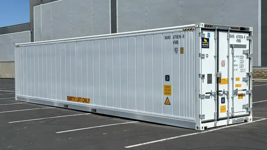 40ft Certified Refrigerated Shipping Container image 9