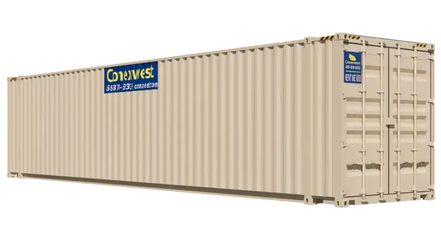 Rent 45ft High Cube (9.5ft) Storage Container image 0