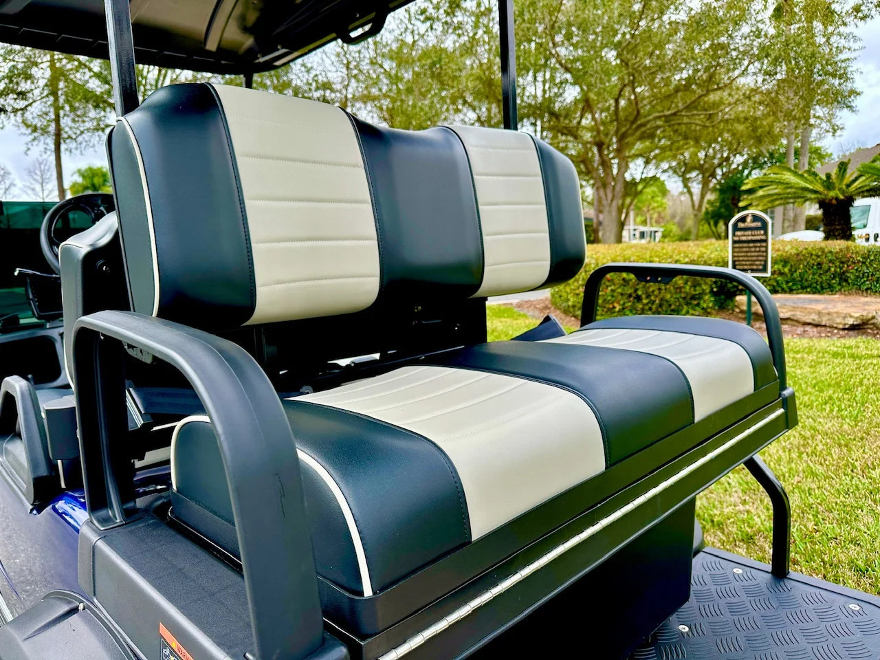 2024 Forester Evolution 4 Plus Golf Cart for Sale image 1