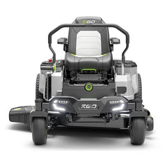 EGO Power+ Z6 42″ Zero Turn Riding Mower with (4) 10.0Ah Batteries & 1600W Fast Charger image 1