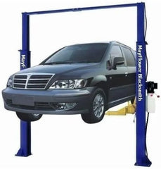 Mayflower Blacksmith Heavy Duty Clear Floor Two Post Lift Car lift CF 9000 lbs image 0