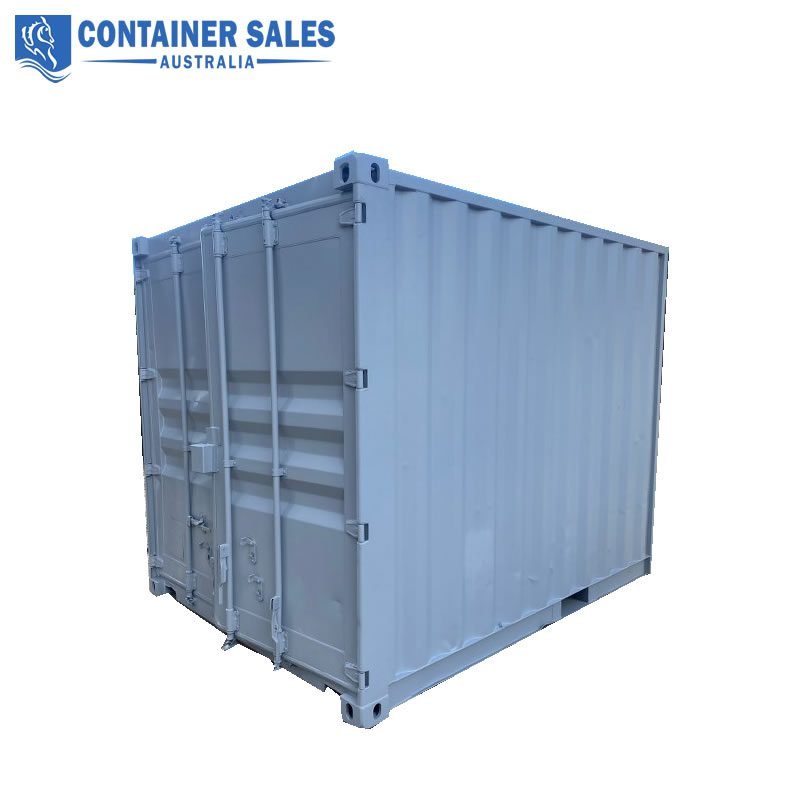 10ft Used Shipping Container For Sale image 0