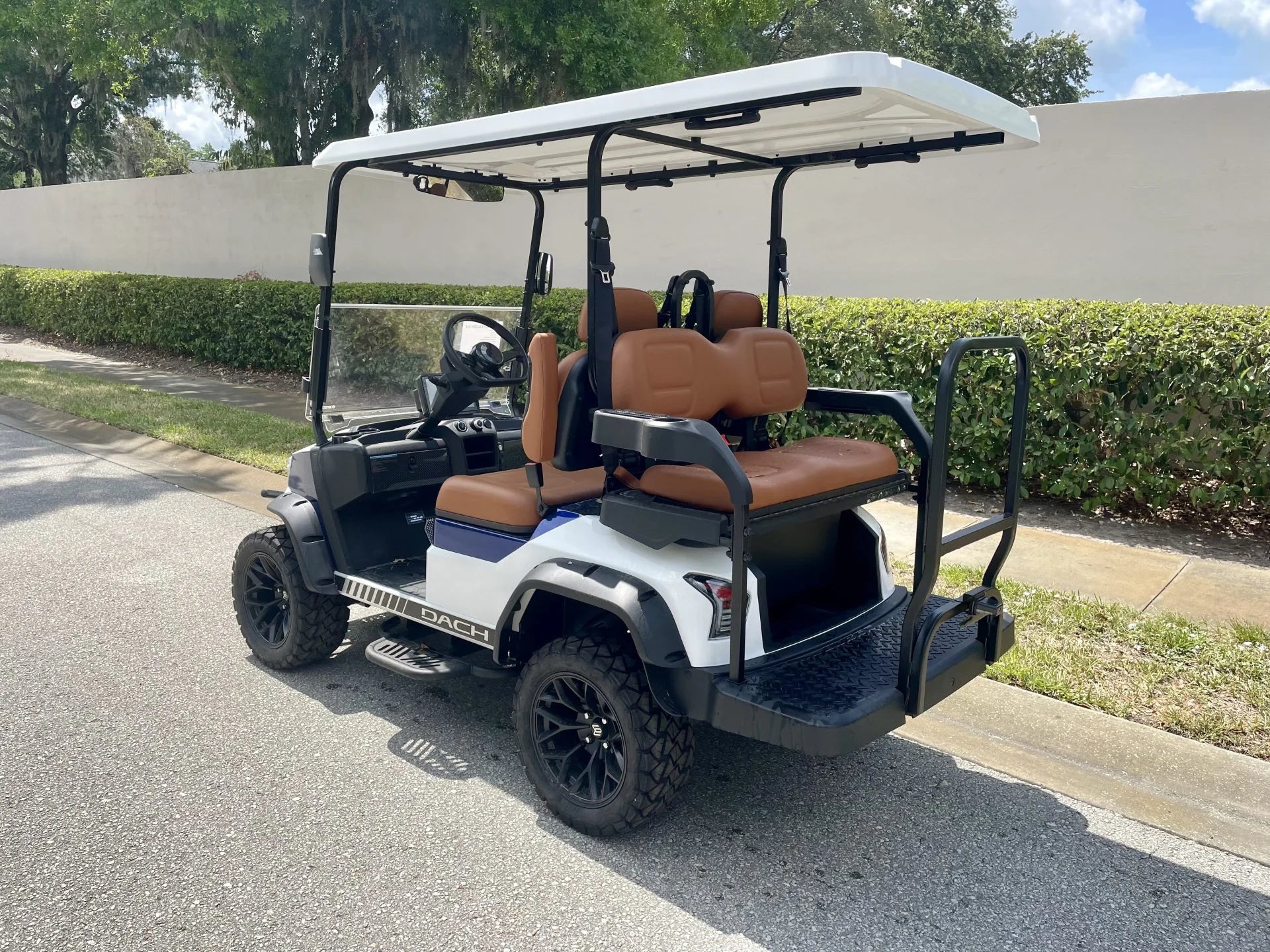 2025 Falcon Dach Golf Cart for Sale image 1