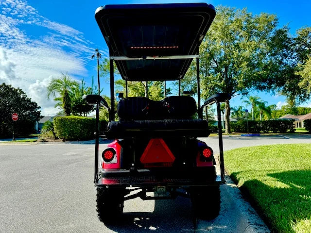 2018/2021 Yamaha Drive 2 QuietTech EFI Golf Cart for Sale image 2