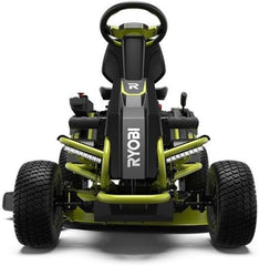 Ryobi 38 inches 100 Ah Battery Electric Rear Engine Riding Lawn Mower Model#: RY48111 image 1