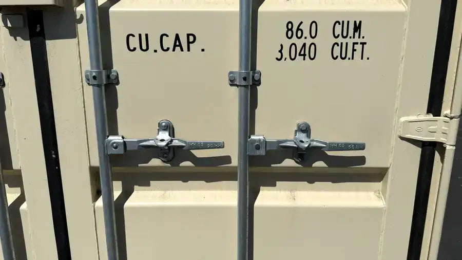 Rent 45ft High Cube (9.5ft) Storage Container image 3