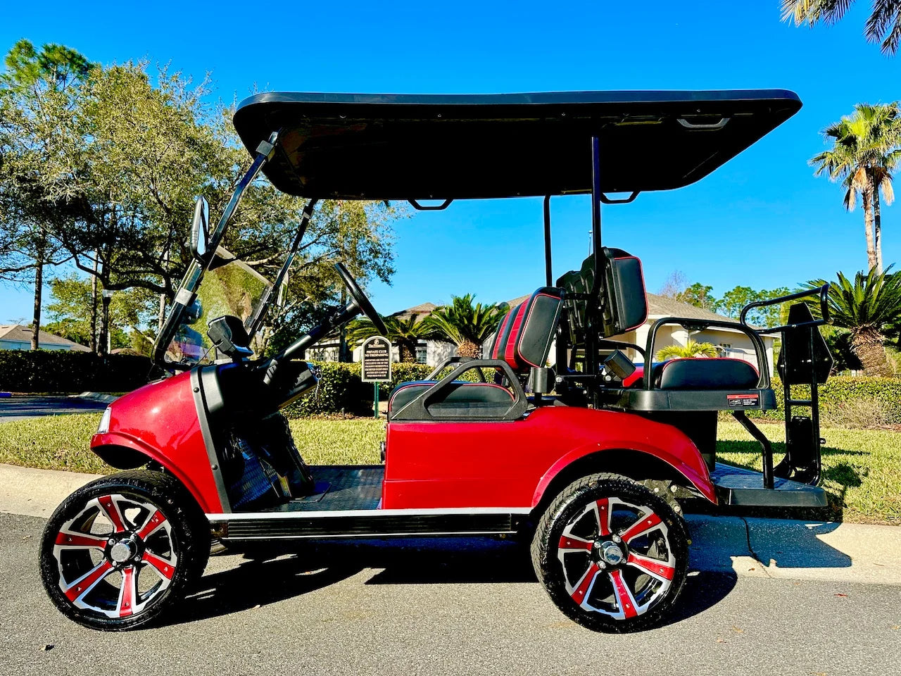 2022 Evolution Classic 4 Plus Golf Cart for Sale image 1