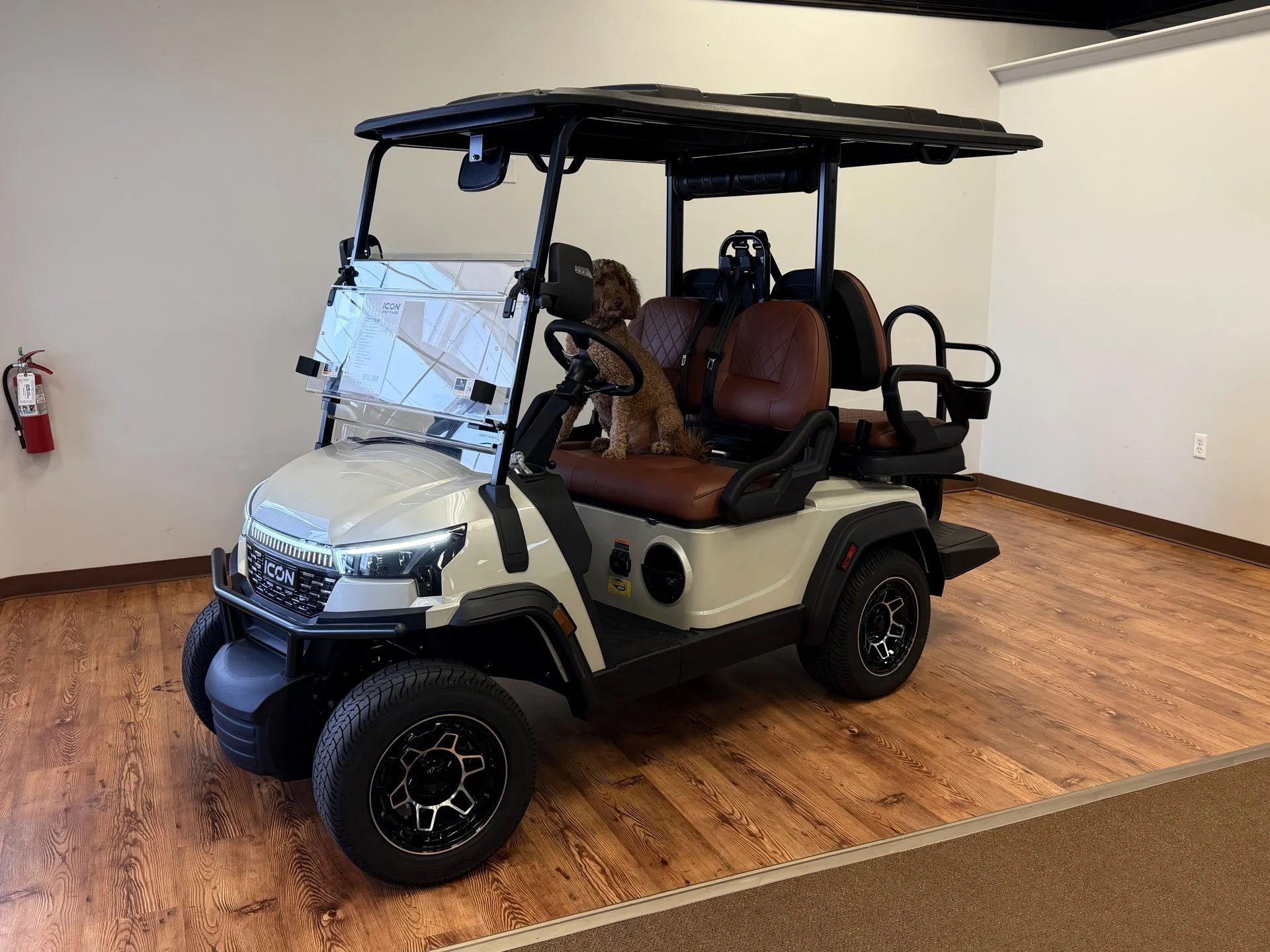 2026 i40X IOCN Golf Cart for Sale image 0