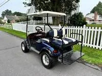2002 E-Z-GO 4 Passenger Golf Cart For Sale image 9