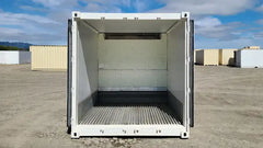10ft High Cube Refurbished Refrigerated Shipping Container image 2